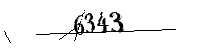 Please enter the numbers below