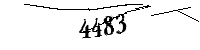 以下に文字と数字を入力してください