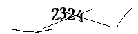 以下に文字と数字を入力してください