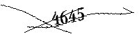 以下に文字と数字を入力してください