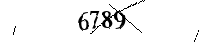 Please enter the numbers below