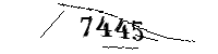 以下に文字と数字を入力してください