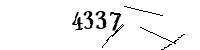 Please enter the numbers below
