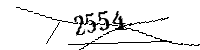 以下に文字と数字を入力してください