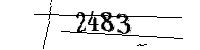 Please enter the numbers below
