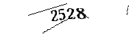Please enter the numbers below