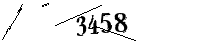 Please enter the numbers below