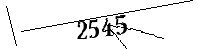Please enter the numbers below