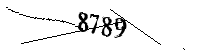 以下に文字と数字を入力してください