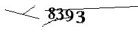 以下に文字と数字を入力してください