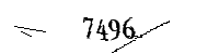 以下に文字と数字を入力してください