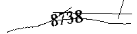 以下に文字と数字を入力してください