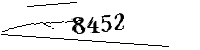 Please enter the numbers below