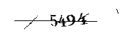 以下に文字と数字を入力してください