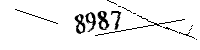 Please enter the numbers below
