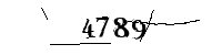 Please enter the numbers below