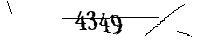 以下に文字と数字を入力してください