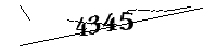 以下に文字と数字を入力してください