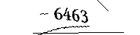 Please enter the numbers below