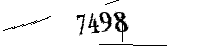 Please enter the numbers below