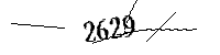 Please enter the numbers below
