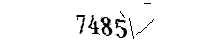 以下に文字と数字を入力してください