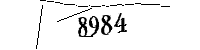 Please enter the numbers below