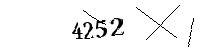 Please enter the numbers below