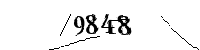 Please enter the numbers below