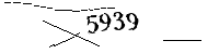 Please enter the numbers below