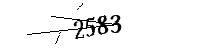 Please enter the numbers below