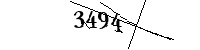 以下に文字と数字を入力してください