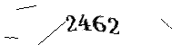 以下に文字と数字を入力してください