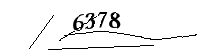 Please enter the numbers below
