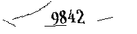 Please enter the numbers below