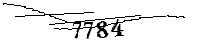 以下に文字と数字を入力してください