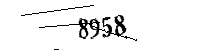 Please enter the numbers below