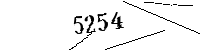 以下に文字と数字を入力してください