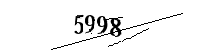 Please enter the numbers below
