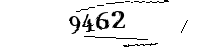 Please enter the numbers below