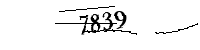 以下に文字と数字を入力してください