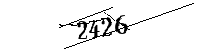 Please enter the numbers below