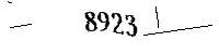 Please enter the numbers below
