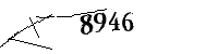 Please enter the numbers below