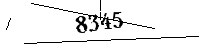 Please enter the numbers below