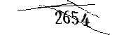 以下に文字と数字を入力してください