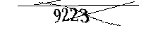 以下に文字と数字を入力してください