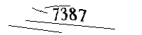 Please enter the numbers below