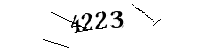 Please enter the numbers below