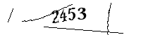 Please enter the numbers below
